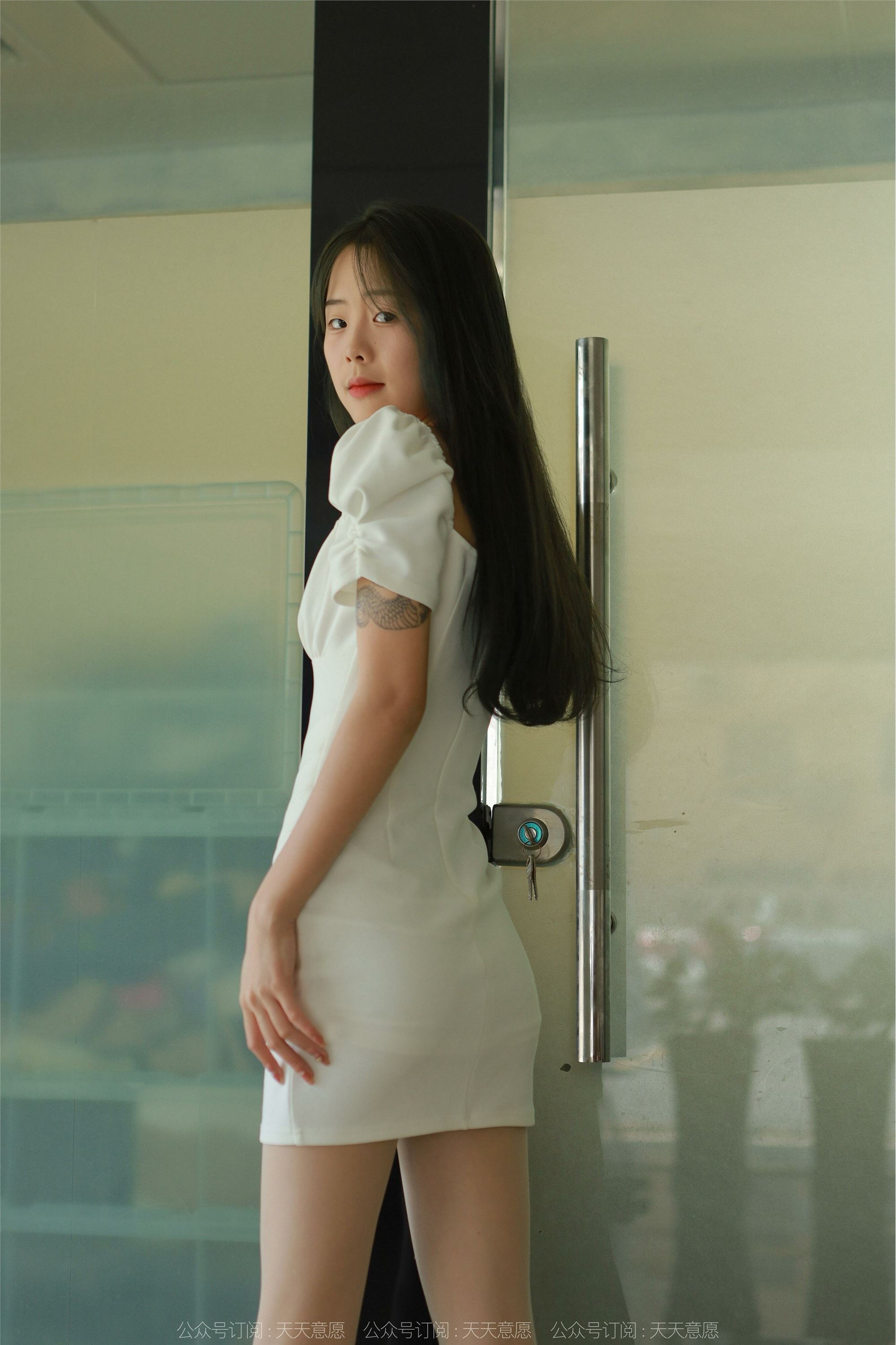 IESS异思趣向  2022.08.28 丝享家 1191 二八《白色茉莉》